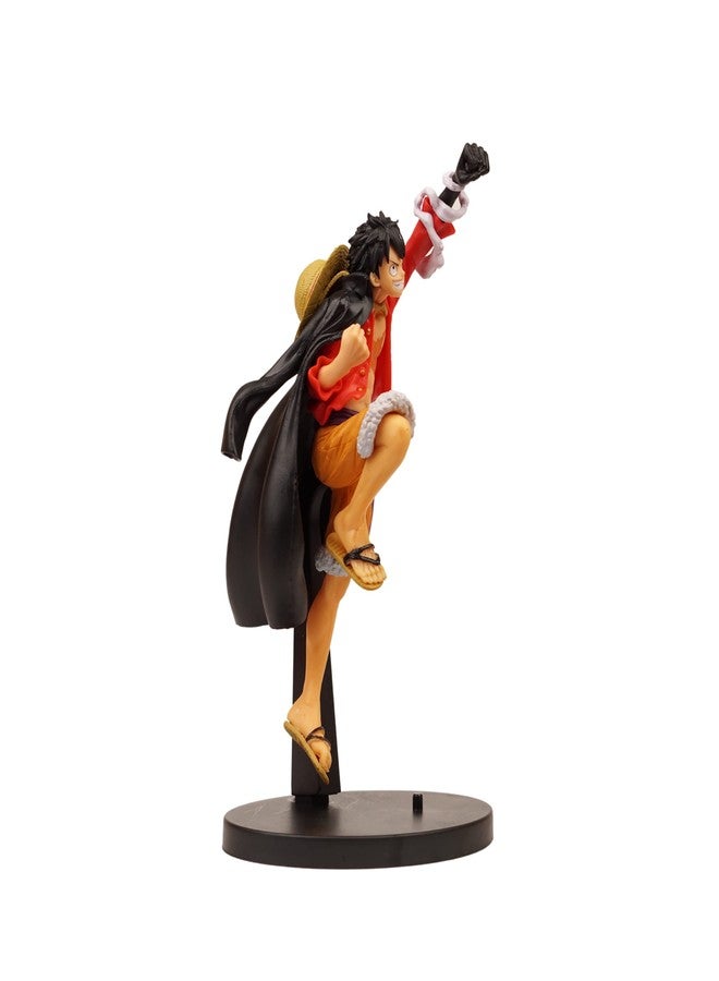Offo Monkey D. Luffy Action Figure (15cm) - Premium One Piece Collectible Anime Figure for Car Dashboard, Office Desk, Study Table & Room Decor | Great Gift for Fans, Kids, Teens & Collectors - Image 3